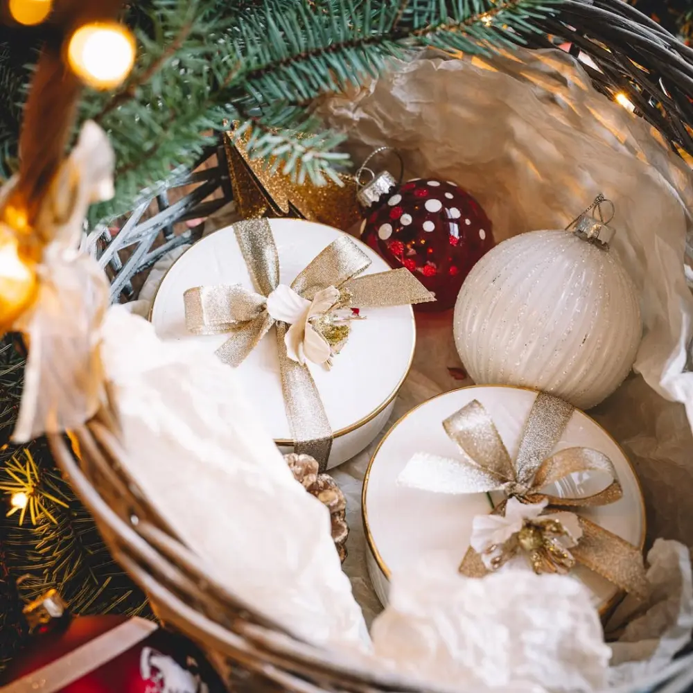 Moroccan Ceramic Gift Box Set