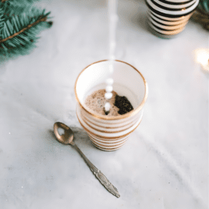 Moroccan Ceramic Cup Christmas