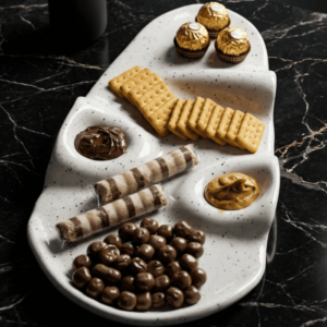 Farcil Wavy Ceramic Plate