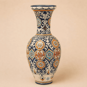 Moroccan Ceramic Vase
