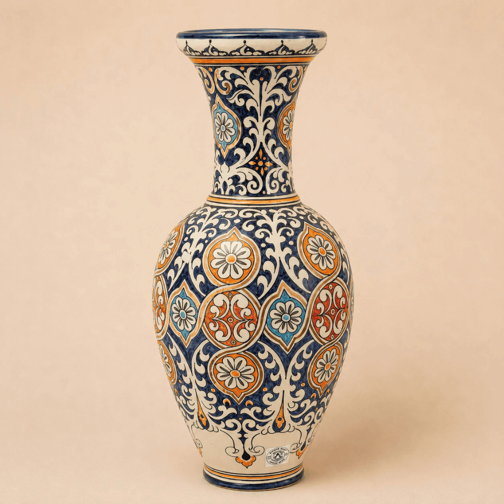 Moroccan Ceramic Vase