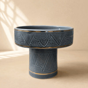 Footed Pedestal Bowl
