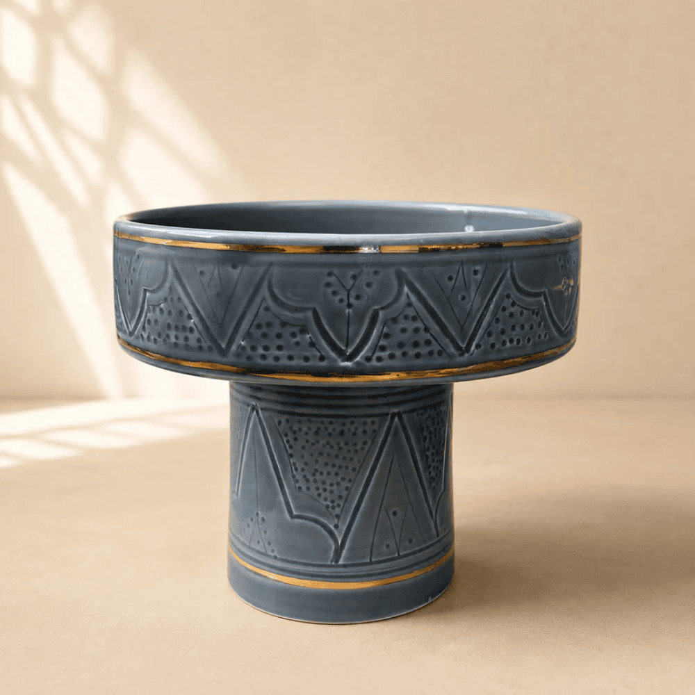Footed Pedestal Bowl