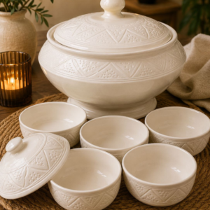 Ceramic Soup Tureen