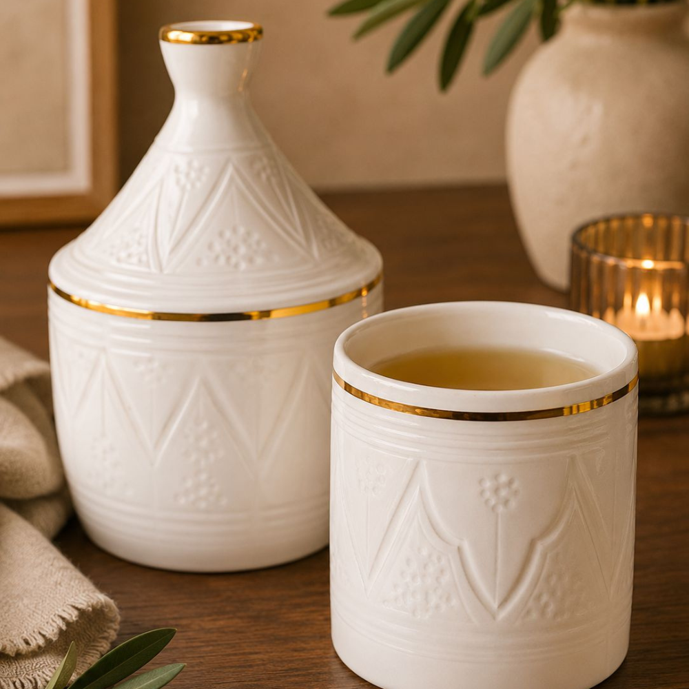 Ceramic Sugar Box