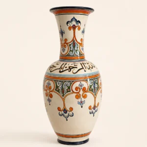 Moroccan Ceramic Vase