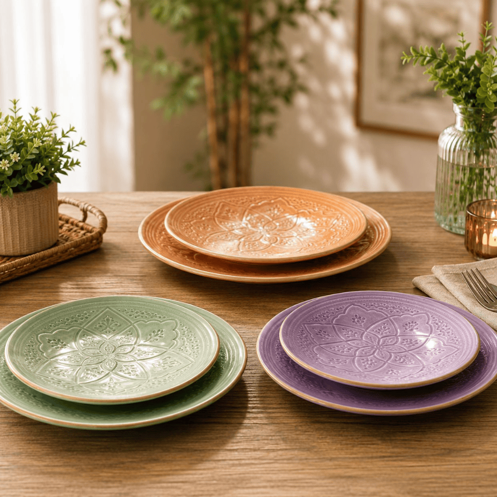 Ceramic Plate Collection